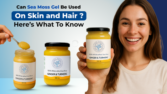 Can Sea Moss Gel Be Used On Skin and Hair? Here’s What To Know