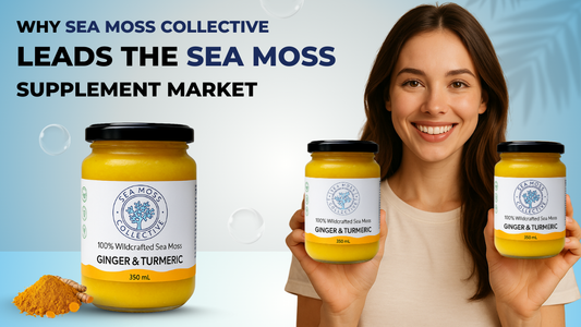 Why Sea Moss Collective Leads The Sea Moss Supplement Market