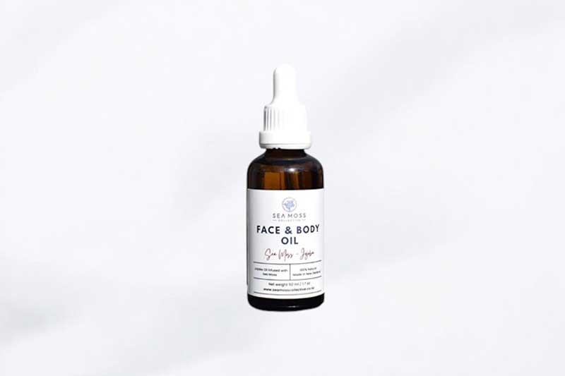 SeaMoss collective- Skin and Hair Oil
