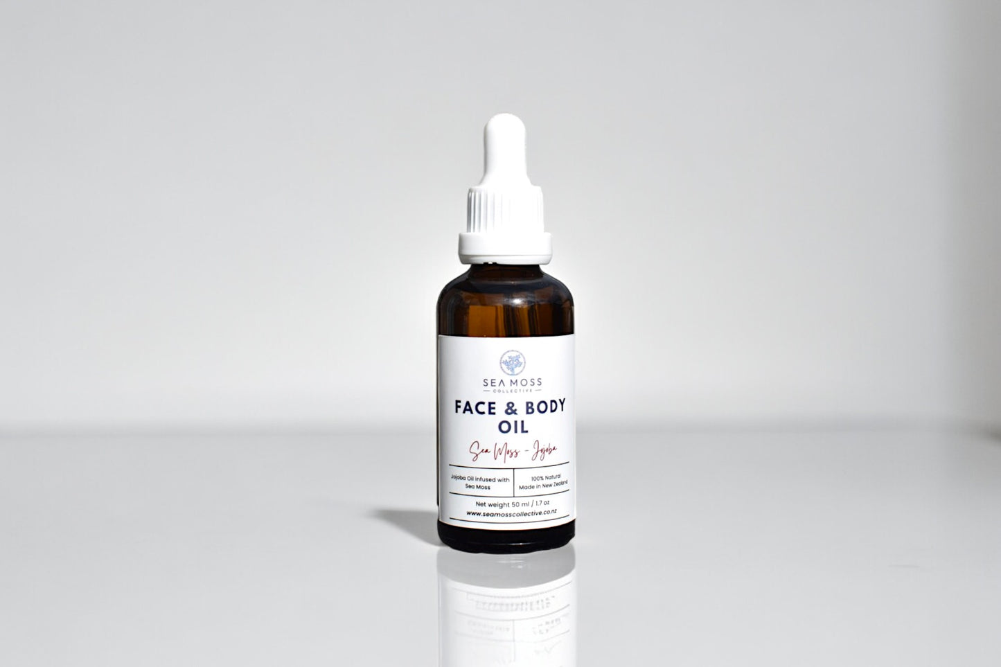 Sea Moss Face & Body Oil – Hydrate & Revitalize
