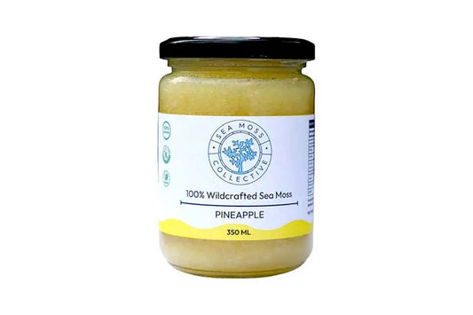 Organic Sea Moss Gel - Pineapple (350ml)