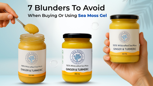 7 Blunders To Avoid When Buying Or Using Sea Moss Gel