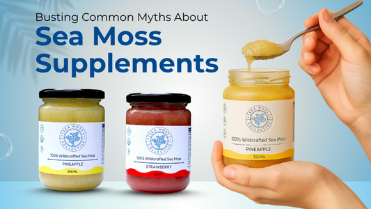 Busting Common Myths About Sea Moss Supplements