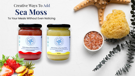 Creative Ways To Add Sea Moss To Your Meals Without Even Noticing