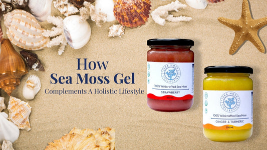 How Sea Moss Gel Complements A Holistic Lifestyle