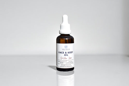 Sea Moss Face & Body Oil – Hydrate & Revitalize