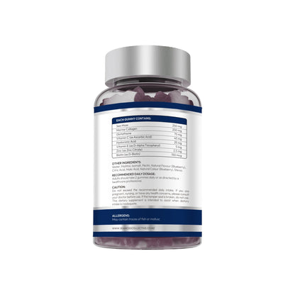Sea Moss x Collagen Gummies – Hair, Skin & Nails (60 Gummies)