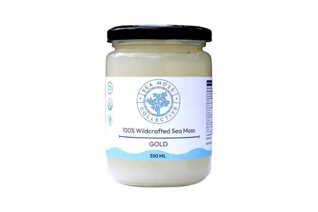 Organic Sea Moss Gel - Gold (350ml)