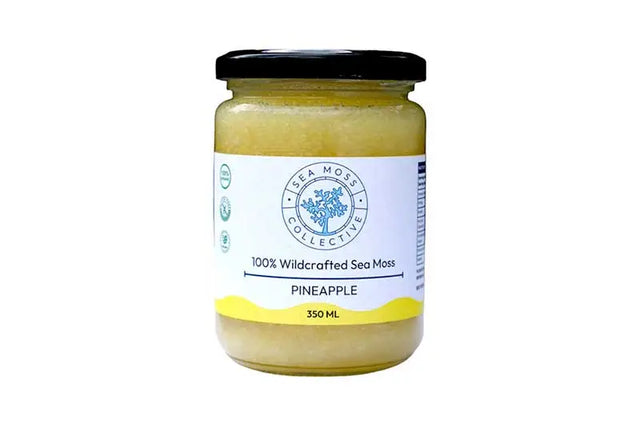 Organic Sea Moss Gel - Pineapple (350ml)